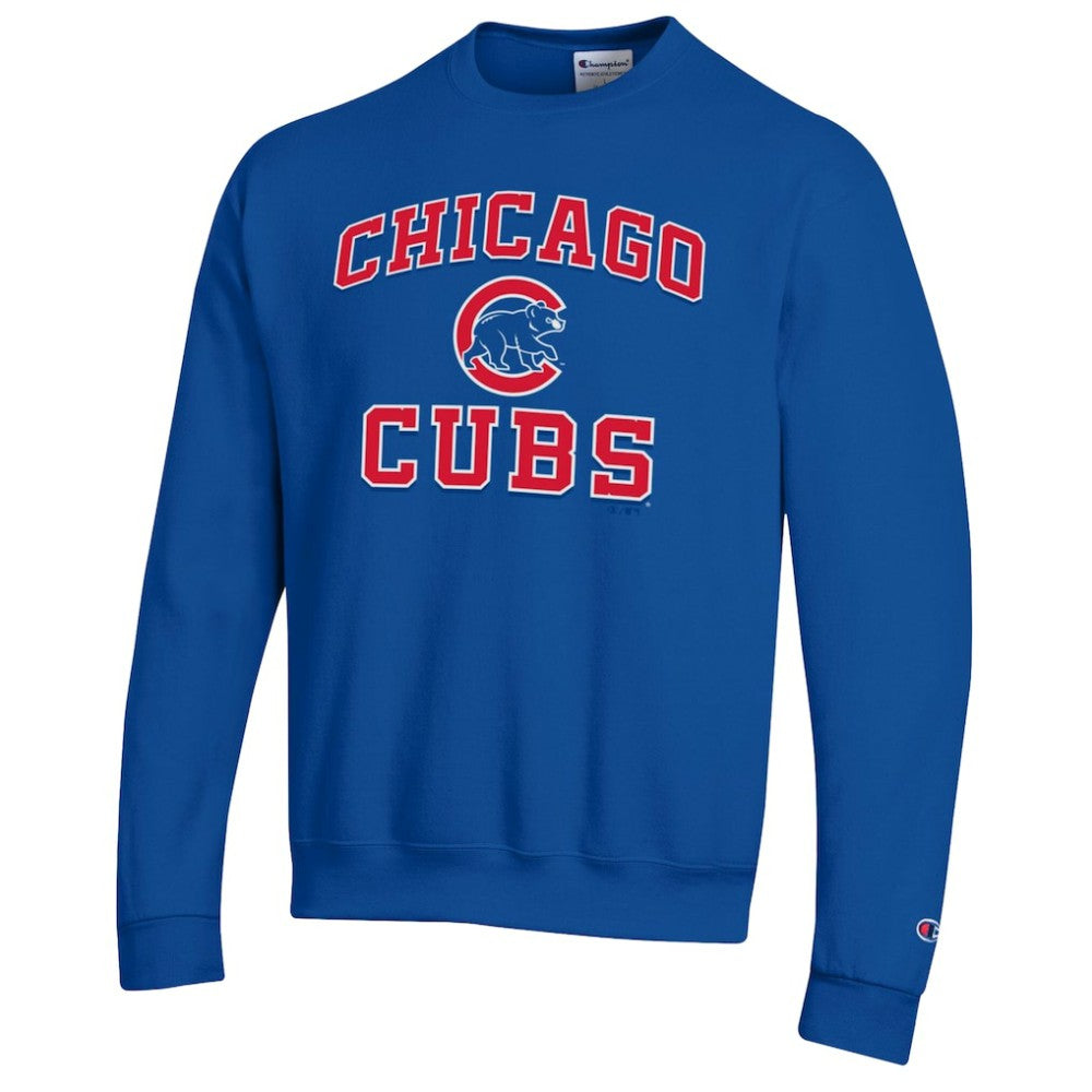 Chicago Cubs Champion Heart & Soul Powerblend Sweatshirt - MLB