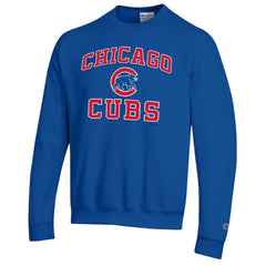 Chicago Cubs Champion Heart & Soul Powerblend Sweatshirt - MLB
