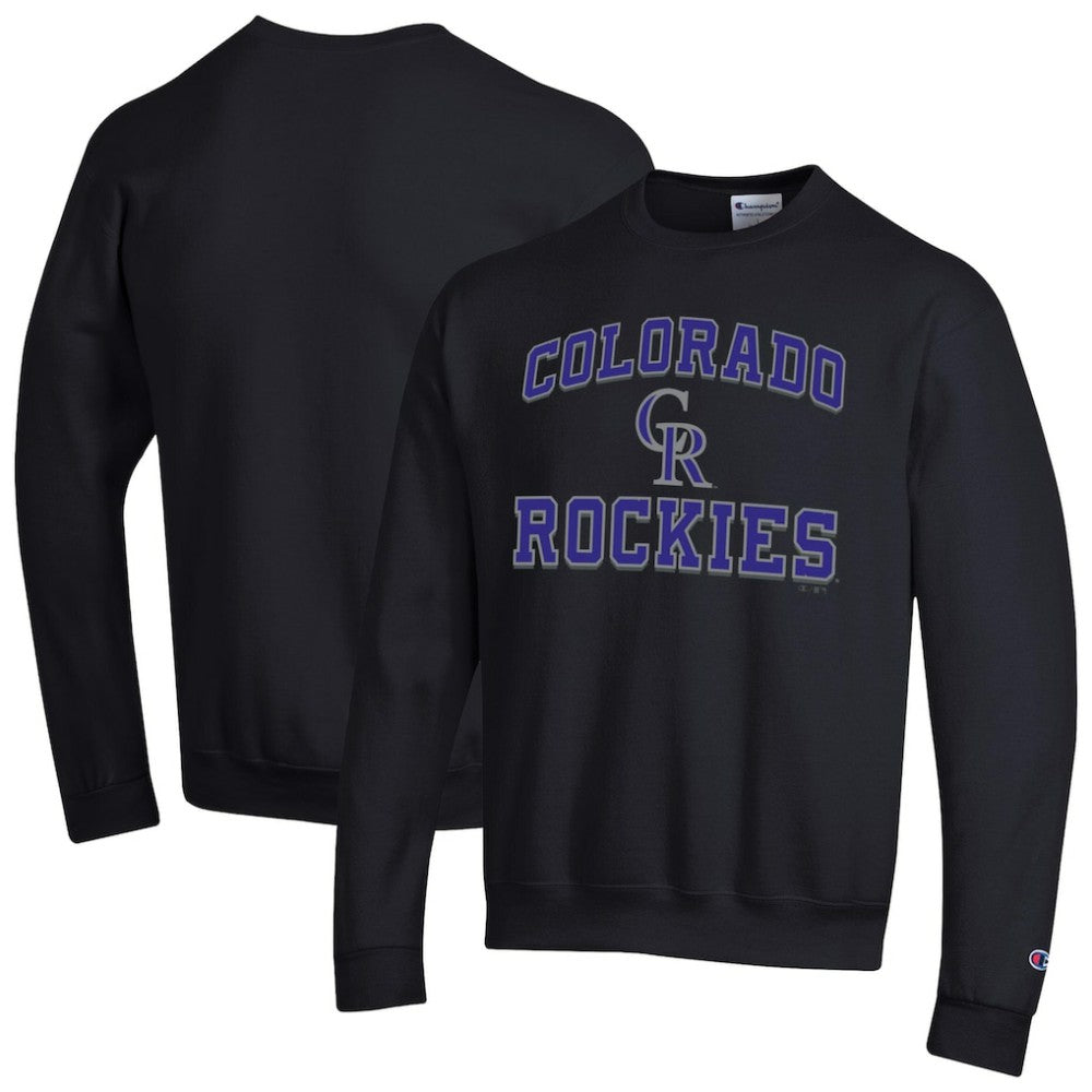 Colorado Rockies Champion Heart & Soul Powerblend Sweatshirt - MLB