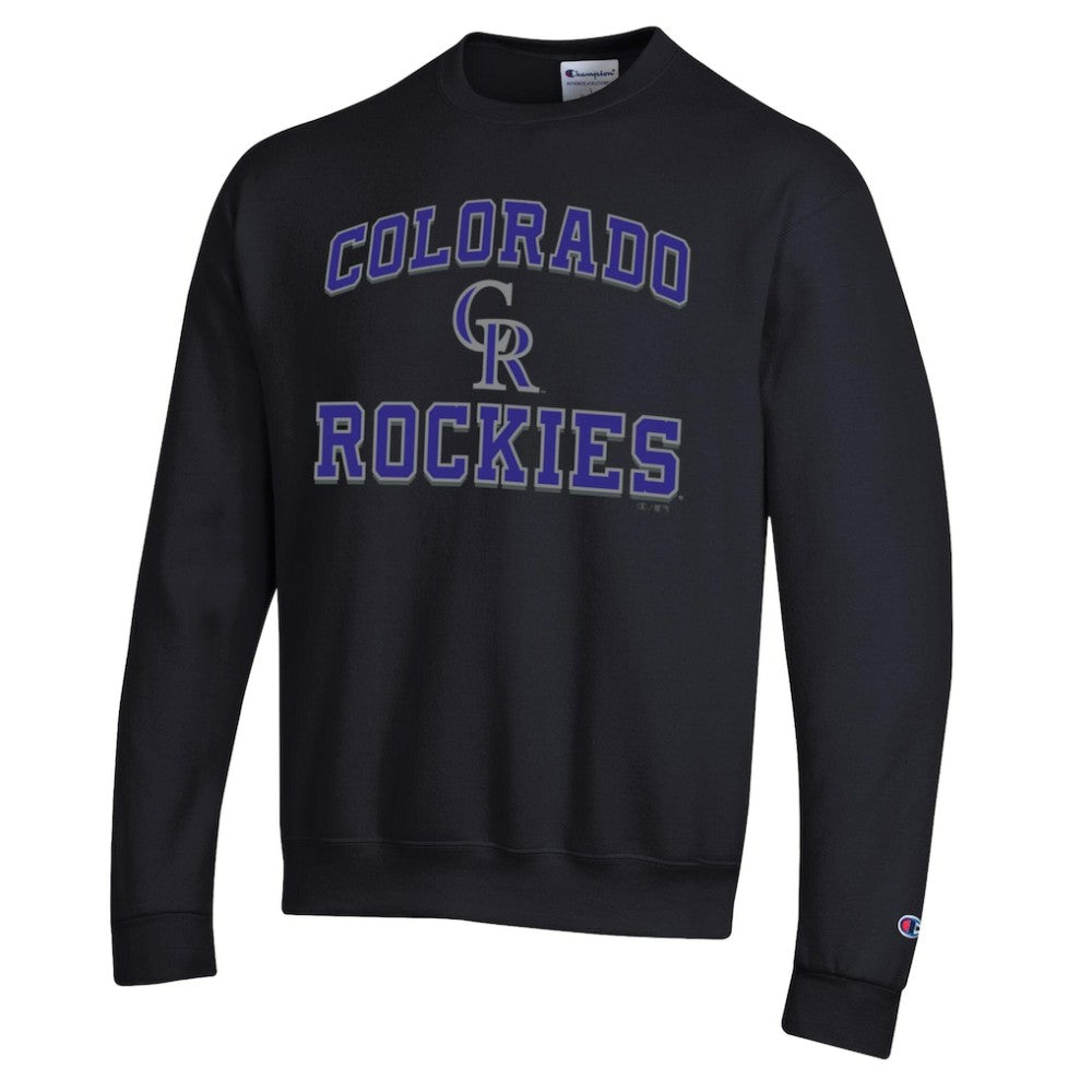 Colorado Rockies Champion Heart & Soul Powerblend Sweatshirt - MLB