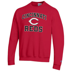 Cincinnati Reds Champion Heart & Soul Powerblend Sweatshirt - MLB