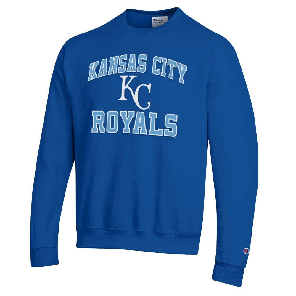 Kansas City Royals Champion Heart & Soul Powerblend Sweatshirt - MLB