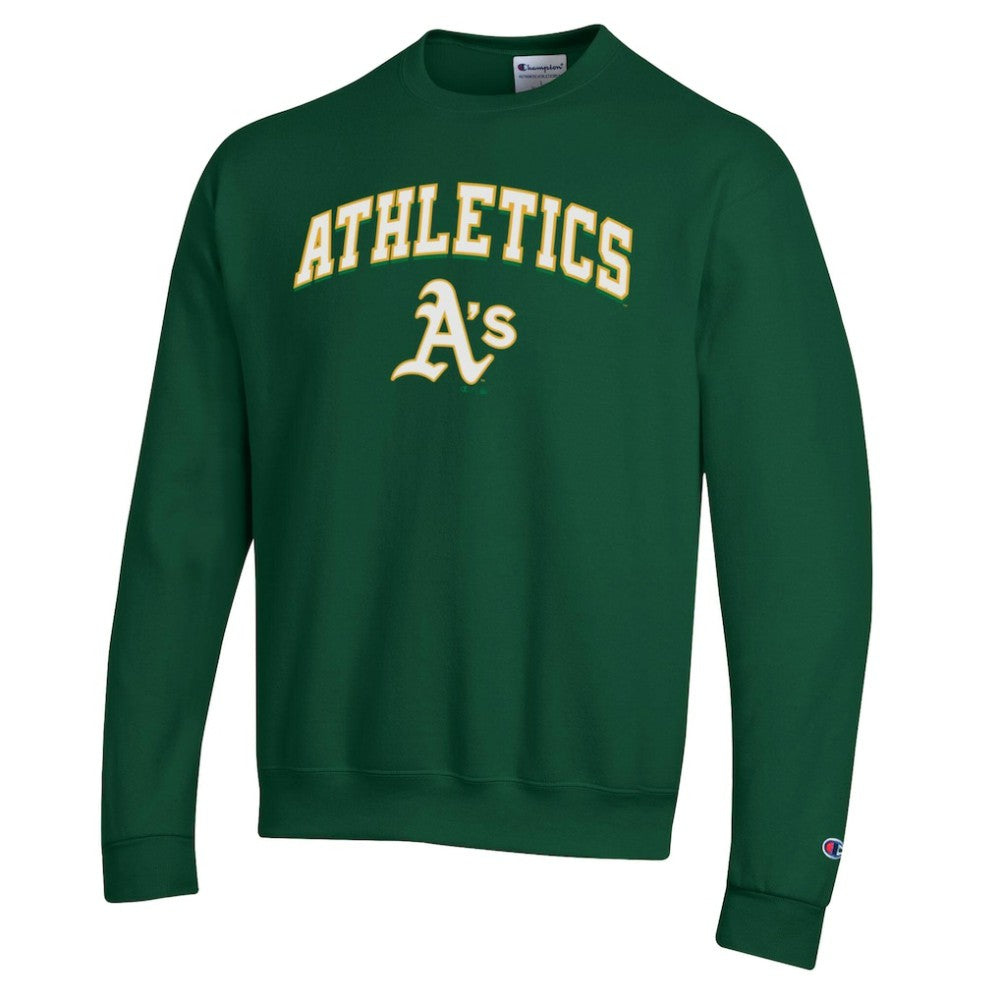 Athletics Champion Heart & Soul Powerblend Sweatshirt - MLB