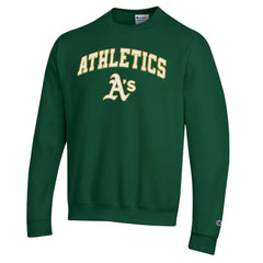 Athletics Champion Heart & Soul Powerblend Sweatshirt - MLB