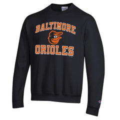 Baltimore Orioles Champion Heart & Soul Powerblend Sweatshirt - MLB