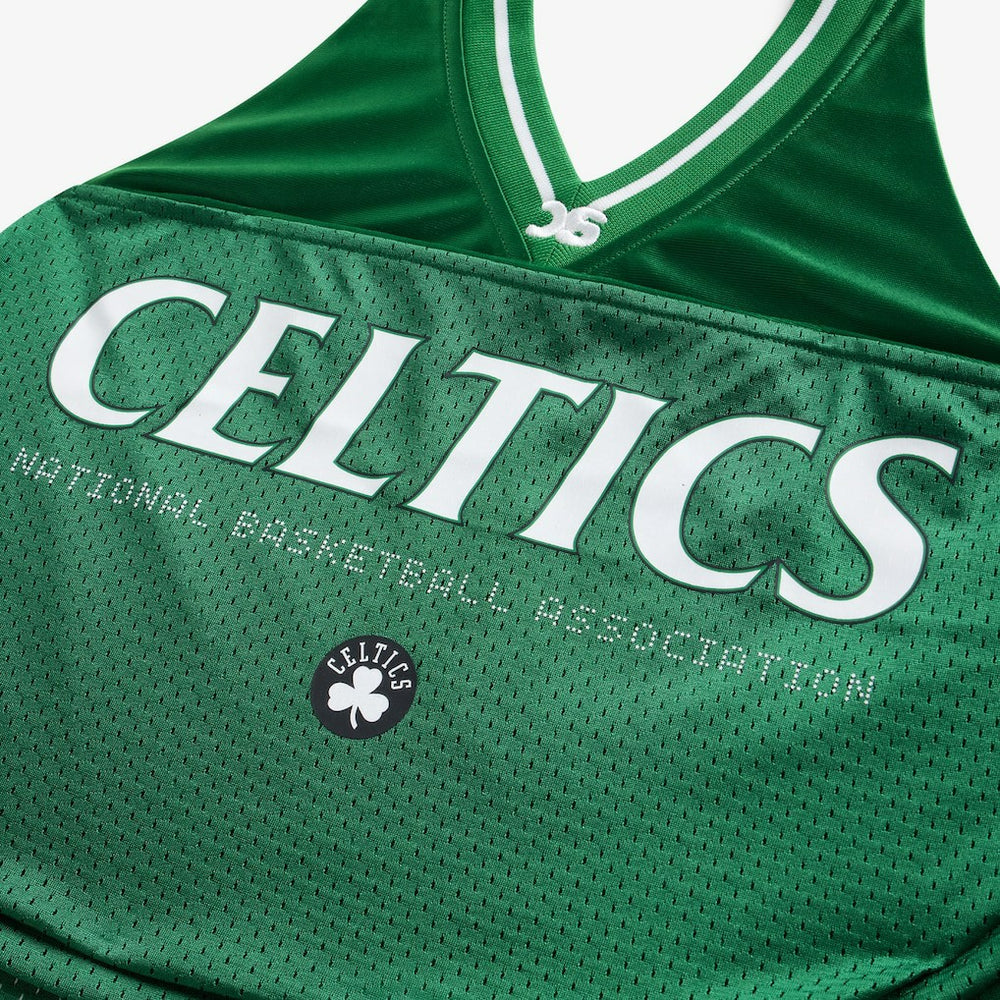 Boston Celtics Off Season x NBA Women's Halter Top Kelly Green - NBA