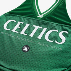 Boston Celtics Off Season x NBA Women's Halter Top Kelly Green - NBA