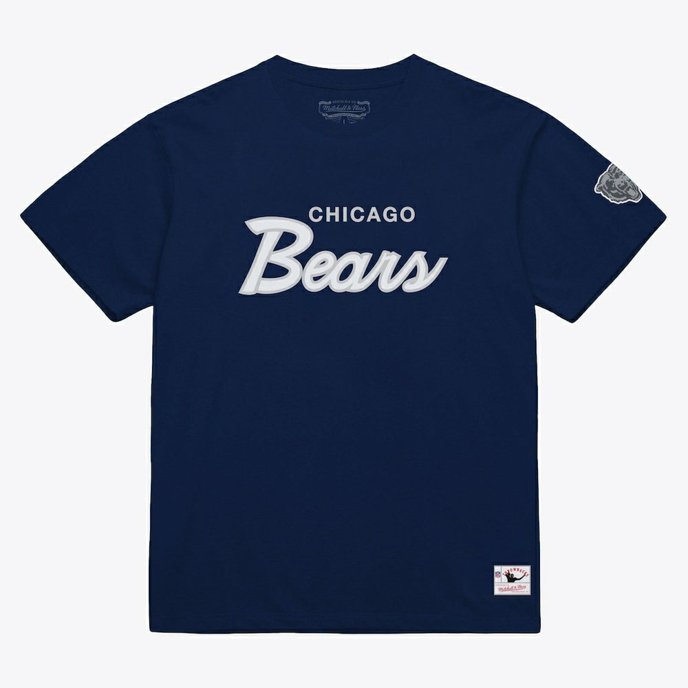 Chicago Bears Head Coach Classic T-Shirt Navy | Mitchell & Ness