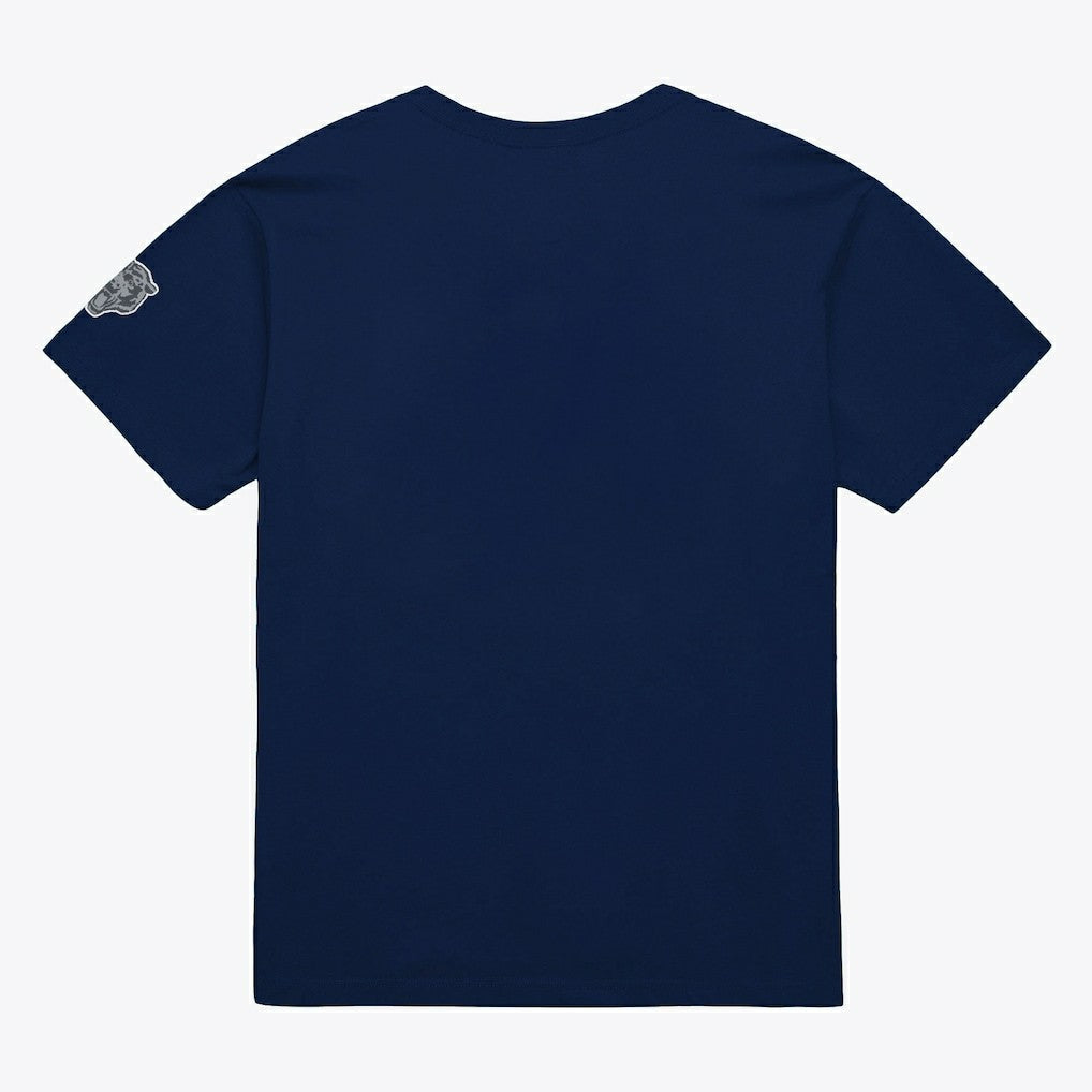 Chicago Bears Head Coach Classic T-Shirt Navy | Mitchell & Ness