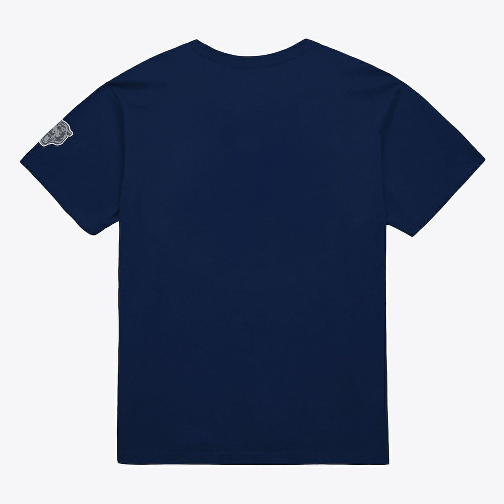 Chicago Bears Head Coach Classic T-Shirt Navy | Mitchell & Ness
