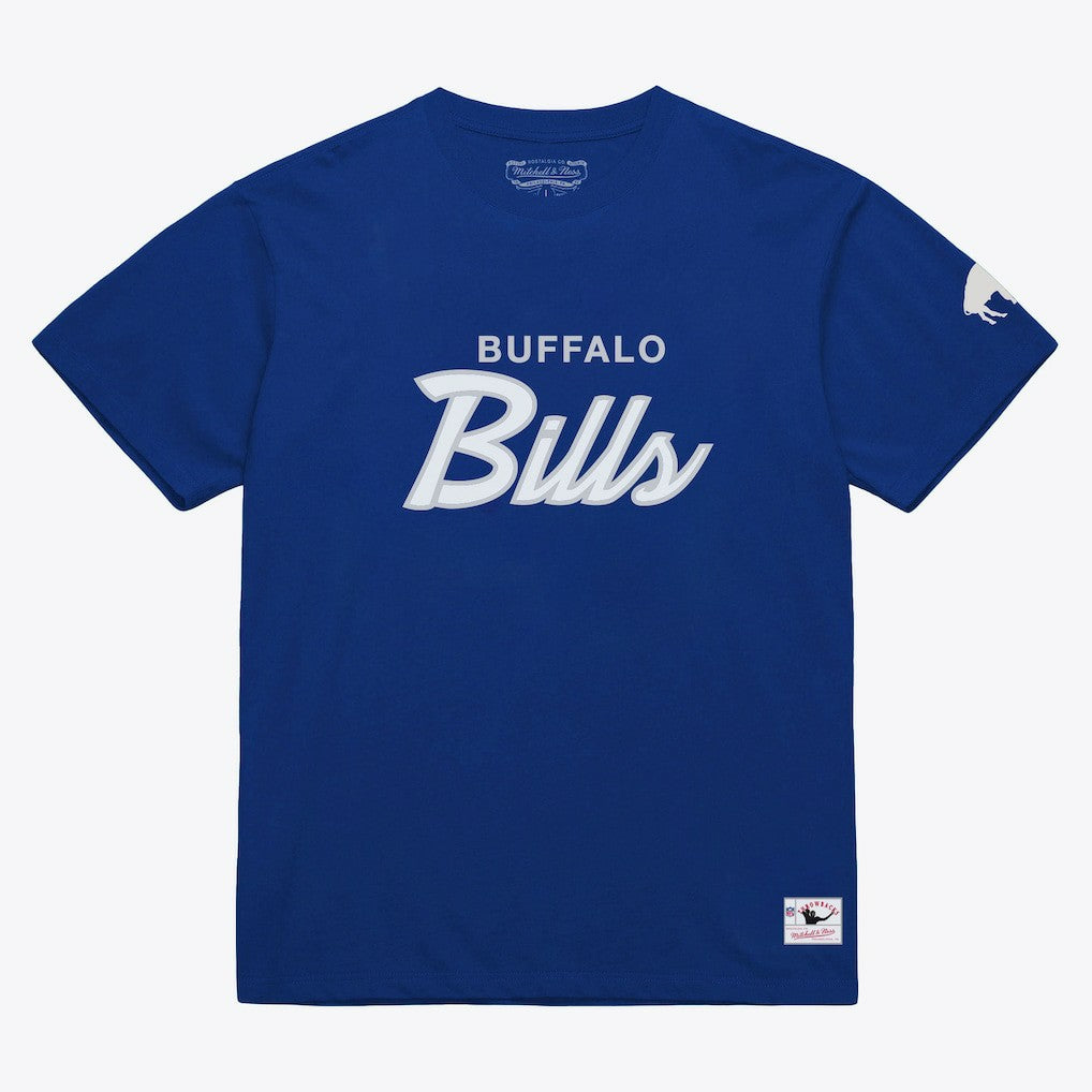 Buffalo Bills Head Coach Classic T-Shirt Royal | Mitchell & Ness