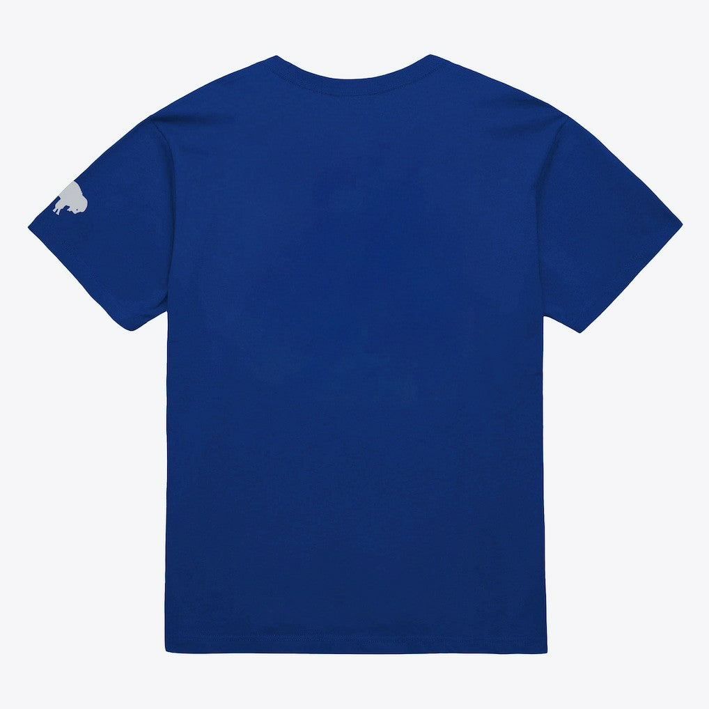 Buffalo Bills Head Coach Classic T-Shirt Royal | Mitchell & Ness