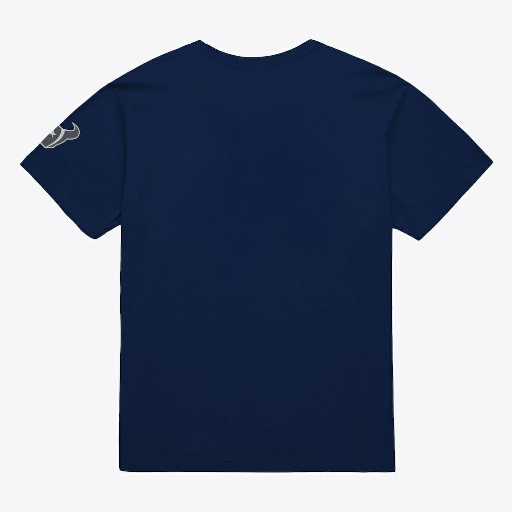 Houston Texans Head Coach Classic T-Shirt Navy | Mitchell & Ness
