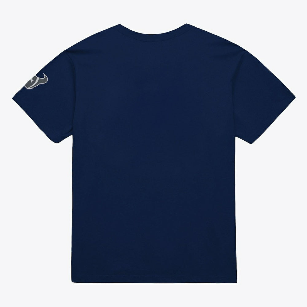 Houston Texans Head Coach Classic T-Shirt Navy | Mitchell & Ness