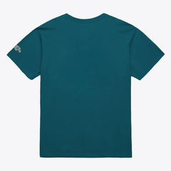 Jacksonville Jaguars Head Coach Classic T-Shirt Teal | Mitchell & Ness