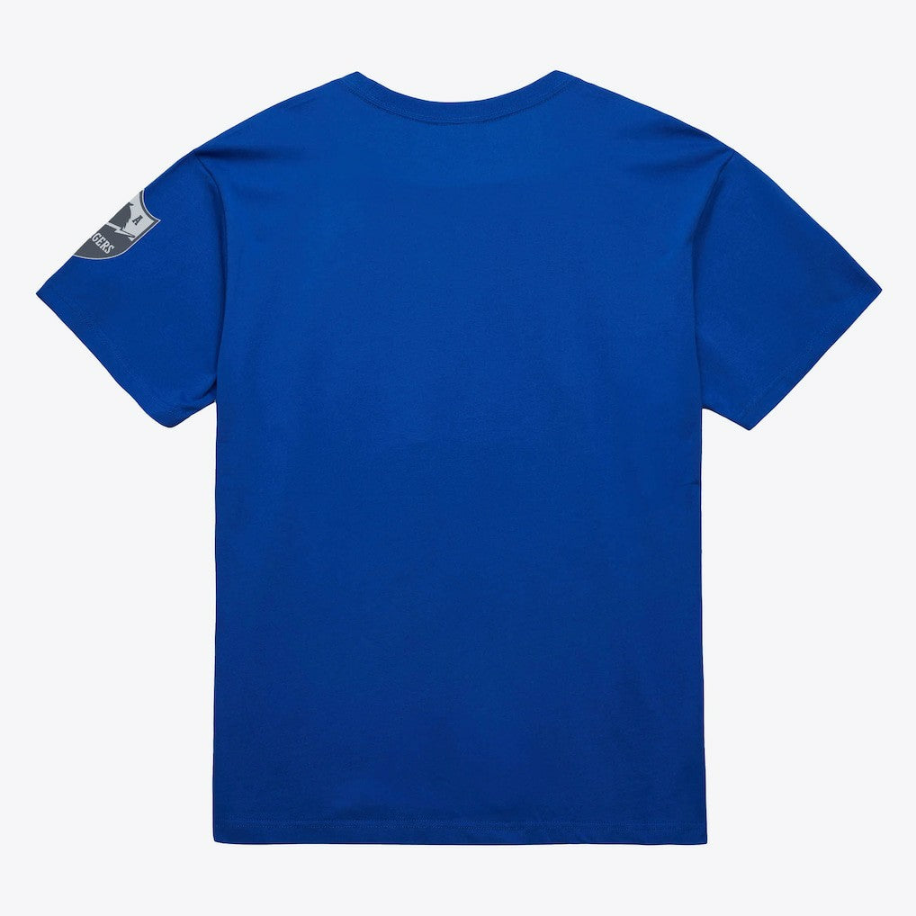 Los Angeles Chargers Head Coach Classic T-Shirt Royal | Mitchell & Ness