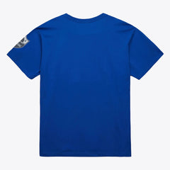Los Angeles Chargers Head Coach Classic T-Shirt Royal | Mitchell & Ness