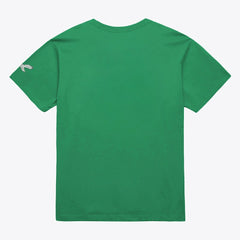 Philadelphia Eagles Head Coach Classic T-Shirt Kelly Green | Mitchell & Ness