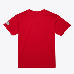 San Francisco 49ers Head Coach Classic T-Shirt Scarlet | Mitchell & Ness