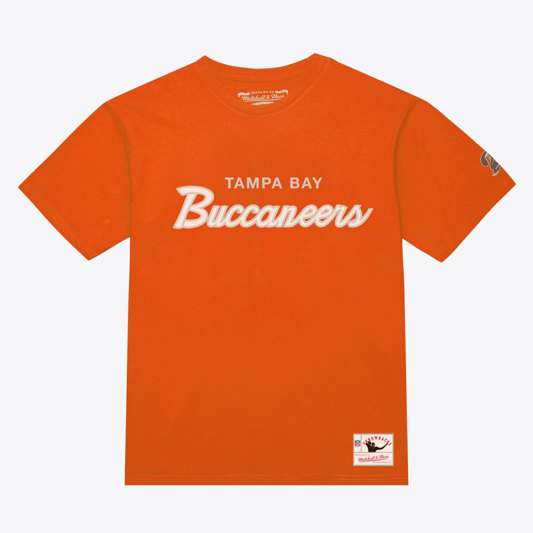 Tampa Bay Buccaneers Head Coach Classic T-Shirt Orange | Mitchell & Ness