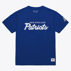 New England Patriots Head Coach Classic T-Shirt Royal | Mitchell & Ness