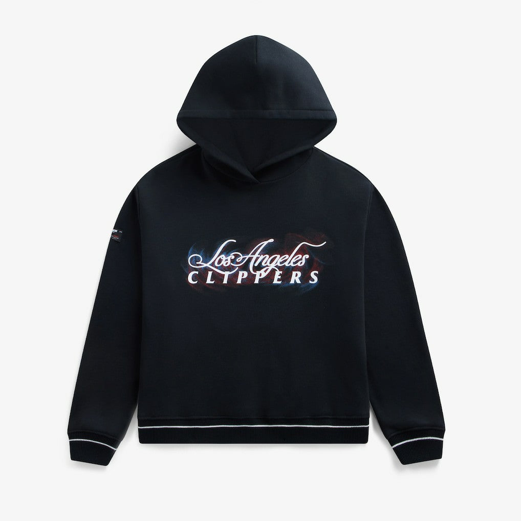 LA Clippers Off Season x NBA Unisex Hoodie Black - NBA