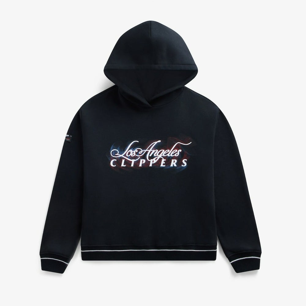 LA Clippers Off Season x NBA Unisex Hoodie Black - NBA