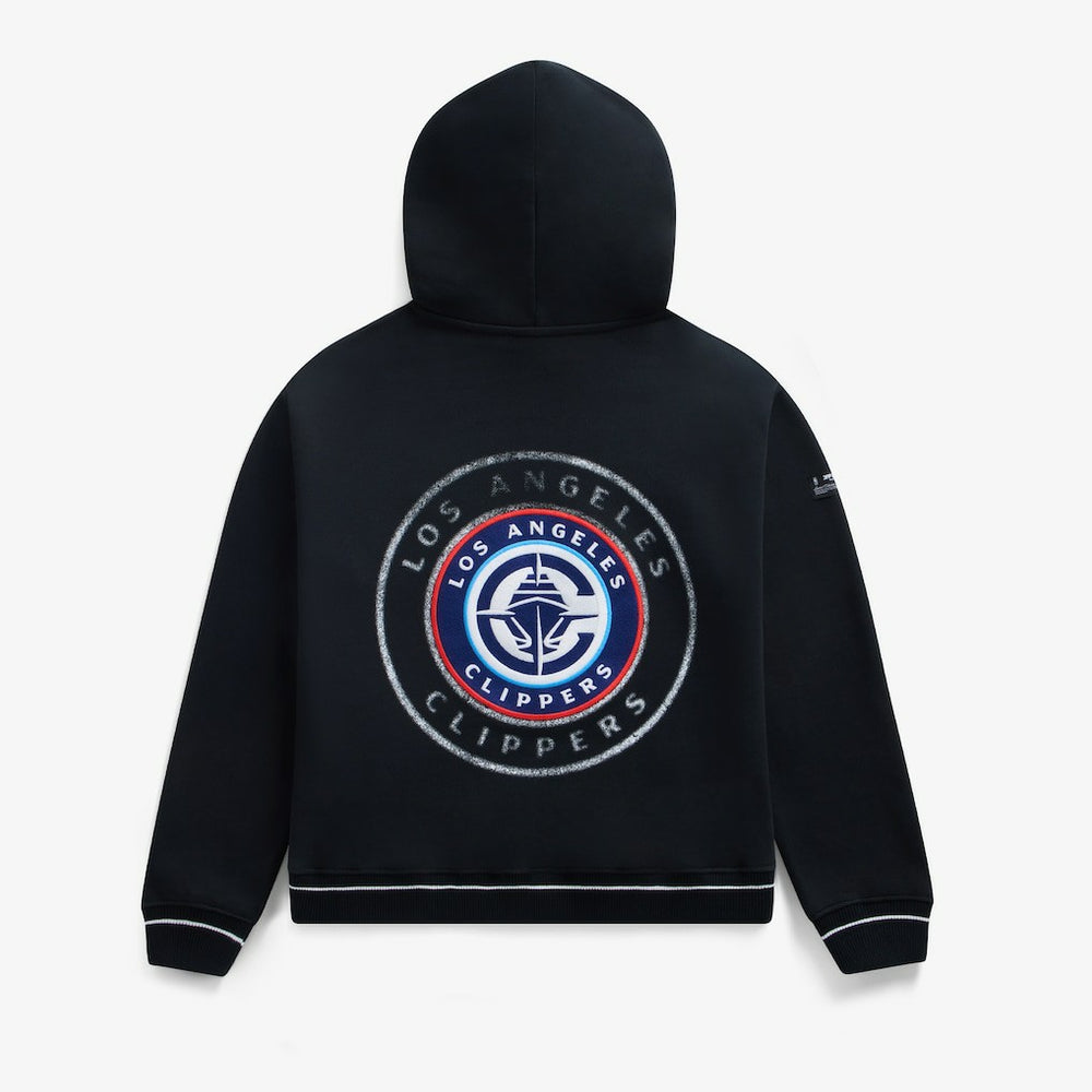 LA Clippers Off Season x NBA Unisex Hoodie Black - NBA