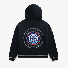 LA Clippers Off Season x NBA Unisex Hoodie Black - NBA