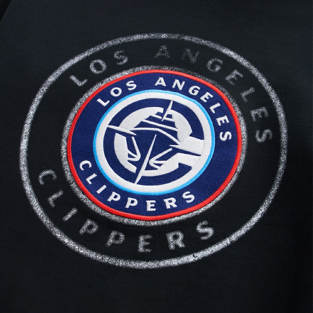LA Clippers Off Season x NBA Unisex Hoodie Black - NBA