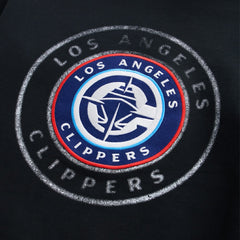 LA Clippers Off Season x NBA Unisex Hoodie Black - NBA