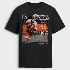Matvei Michkov Philadelphia Flyers Fresh Ice T-Shirt - Black - NHL