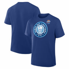 Tampa Bay Lightning 2026 NHL Stadium Series Secondary Logo T-Shirt - Blue - NHL