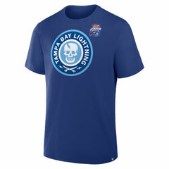 Tampa Bay Lightning 2026 NHL Stadium Series Secondary Logo T-Shirt - Blue - NHL