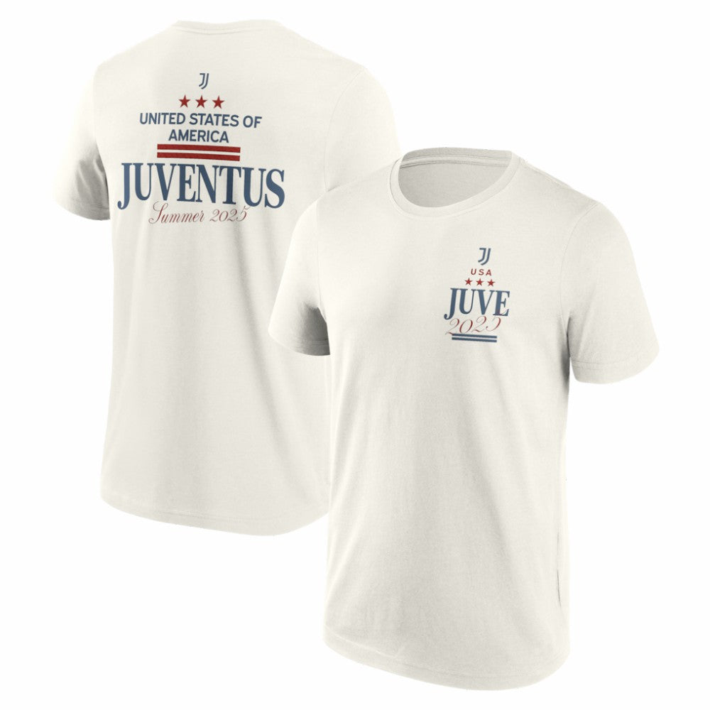 Juventus 2025 CWC US Tour SS Tee Cream | Fanatics online