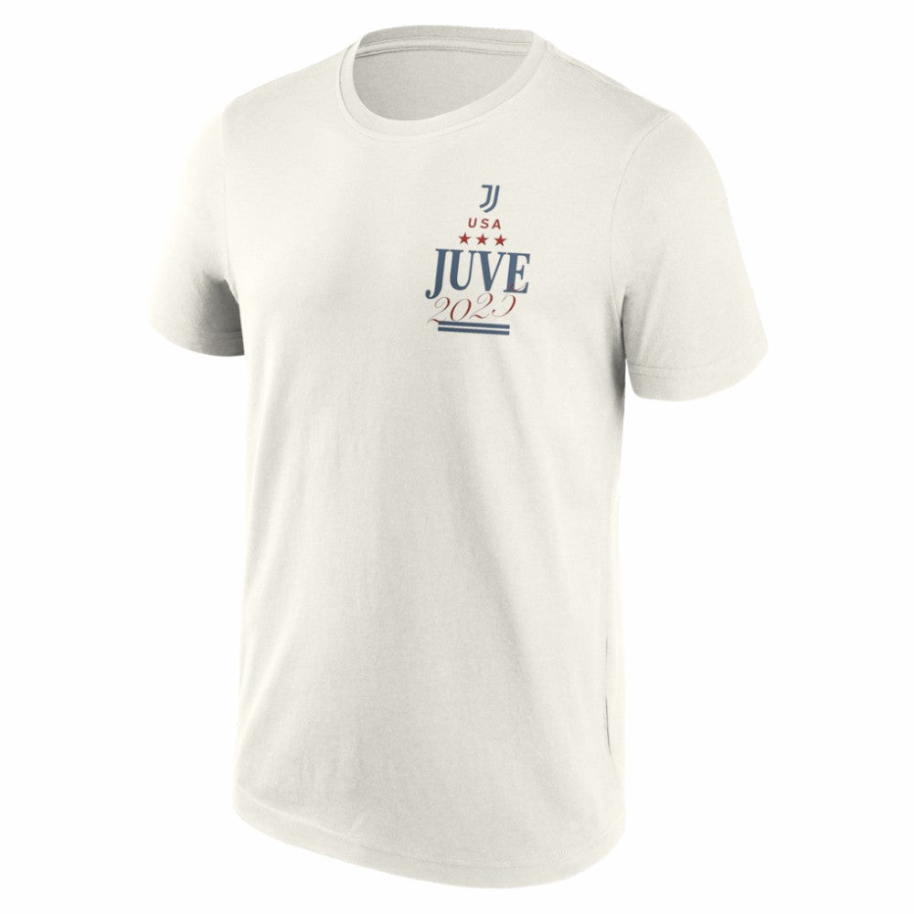 Juventus 2025 CWC US Tour SS Tee Cream | Fanatics online