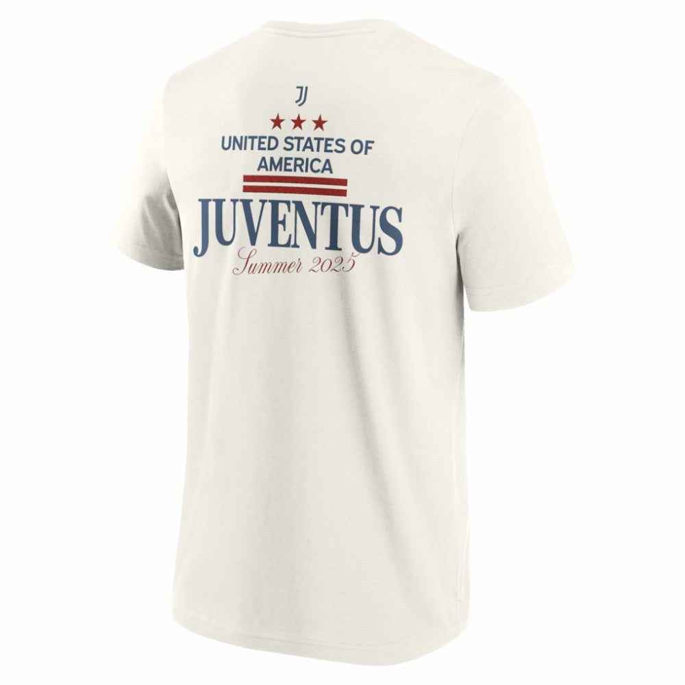 Juventus 2025 CWC US Tour SS Tee Cream | Fanatics online