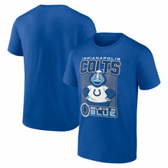 Indianapolis Colts Mascot T-Shirt Royal | NFL