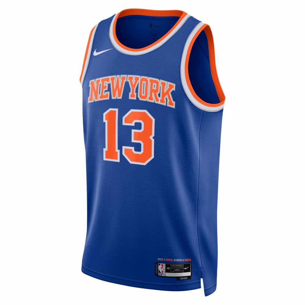 Tyler Kolek New York Knicks Unisex Swingman Jersey Icon Edition Blue - NBA