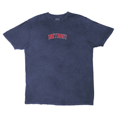 Detroit Pistons Stadium Essentials Unisex Get Back Vintage T-Shirt Blue - NBA