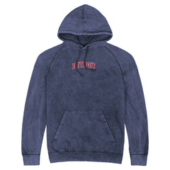 Detroit Pistons Stadium Essentials Unisex Get Back Vintage Raglan Hoodie Blue - NBA