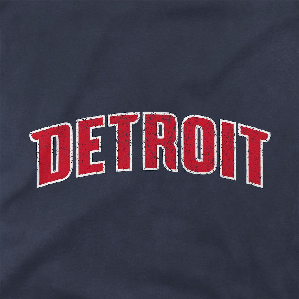 Detroit Pistons Stadium Essentials Unisex Get Back Vintage Raglan Hoodie Blue - NBA