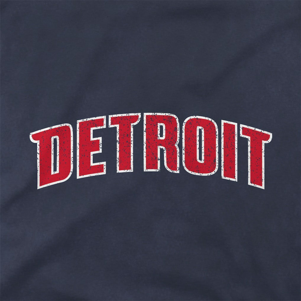 Detroit Pistons Stadium Essentials Unisex Get Back Vintage Raglan Hoodie Blue - NBA