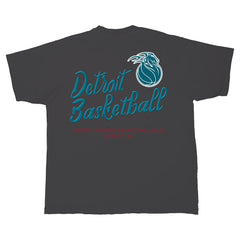 Detroit Pistons Stadium Essentials Unisex Local Barfly Urban T-Shirt Black - NBA