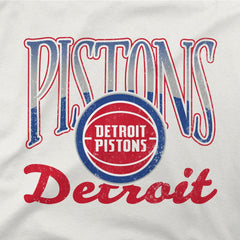 Detroit Pistons Stadium Essentials Unisex Sky High Fleece Sweatshirt Oatmeal - NBA