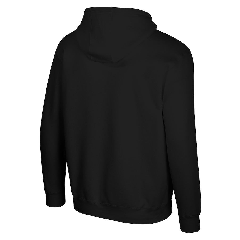 Detroit Pistons Stadium Essentials Unisex Sky High Hoodie Black - NBA