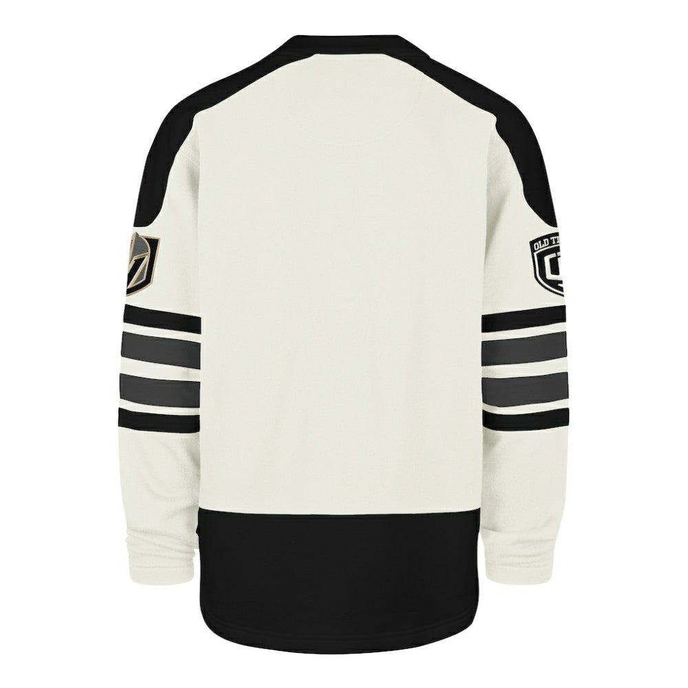 Vegas Golden Knights '47 Pond Hockey Trio Eternal Lacer Sweatshirt - Cream - NHL