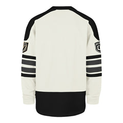 Vegas Golden Knights '47 Pond Hockey Trio Eternal Lacer Sweatshirt - Cream - NHL