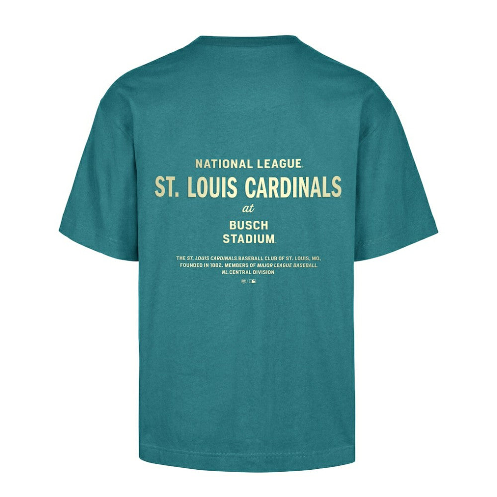 St. Louis Cardinals '47 Leon Foundation T-Shirt - MLB