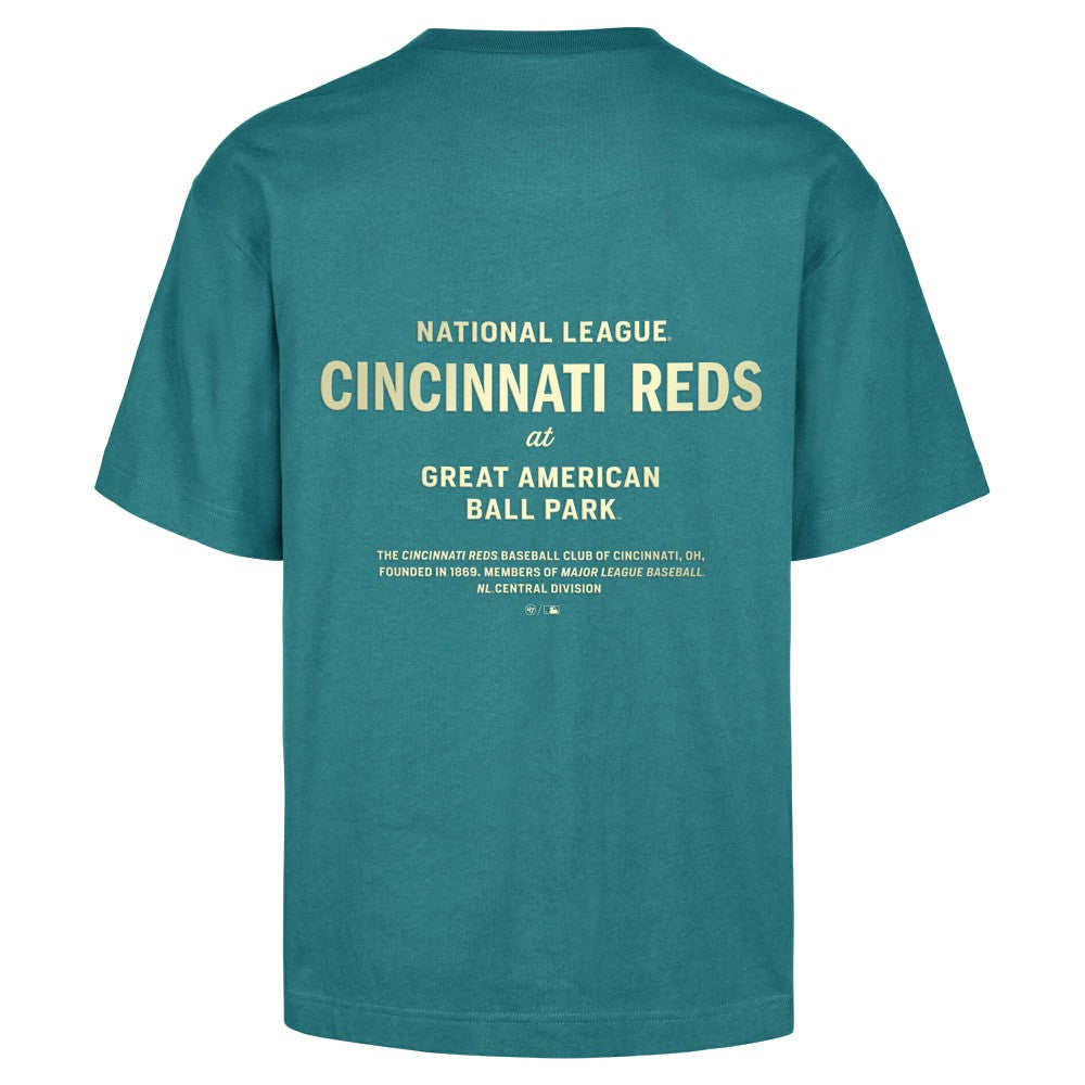 Cincinnati Reds '47 Leon Foundation T-Shirt - MLB